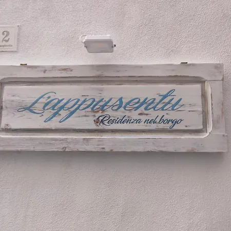 Bed & Breakfast Residenza Nel Borgo L'appusentu *