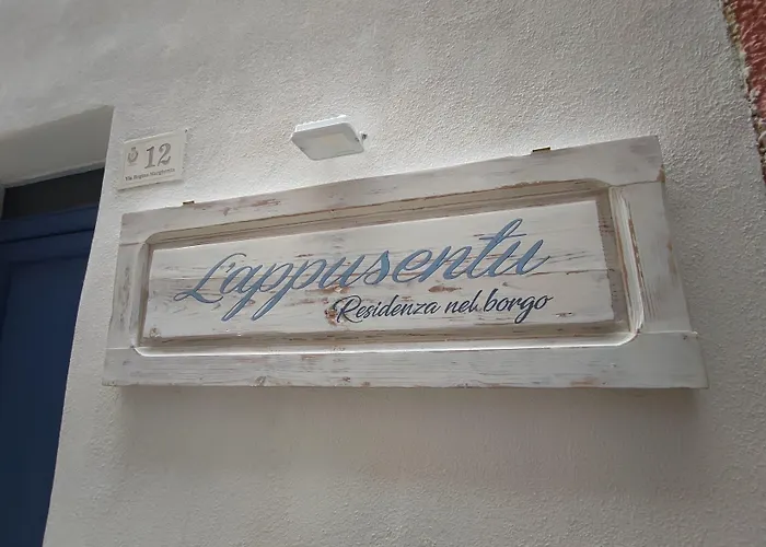 Panzió Residenza Nel Borgo L'appusentu Castelsardo