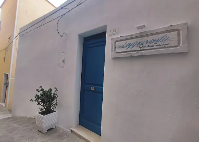 Residenza Nel Borgo L'appusentu Panzió Castelsardo